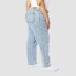 Фото #2 товара DENIZEN from Levi's Women's Plus Size Mid-Rise 90's Loose Straight Jeans -