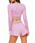 ფოტო #2 პროდუქტის Madelynn Women's Pajama Set