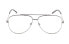 Фото #6 товара Оправа GUCCI GG0442O Unisex Pilot Alloy Frame