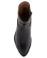 ფოტო #4 პროდუქტის Women's Billy Inside Zip Block Heel Booties