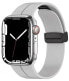 Фото #1 товара Часы 4wrist Gray Magnetic Strap Apple Watch