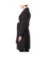 Фото #2 товара Women's Fit and Flare Tweed Coat