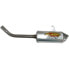 Фото #1 товара FMF PowerCore 2 Shorty Slip On Stainless Steel 125SX 04-10/150SX 09-10 Muffler