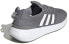 Фото #4 товара Кроссовки спортивные Adidas originals Swift Run 22 Мужские/женские унисекс, легкого серого цвета
