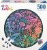 Фото #1 товара Ravensburger Puzzle 500 elementów Paleta kolorów Grzyby