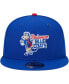 Фото #4 товара Men's Blue Delaware Blue Coats On The Court 2023/24 NBA G League Draft 9FIFTY Snapback Hat