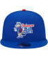 Men's Blue Delaware Blue Coats On The Court 2023/24 NBA G League Draft 9FIFTY Snapback Hat