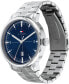 Фото #2 товара Часы Tommy Hilfiger Stainless Steel Watch 44mm