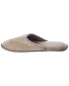 Portolano Cashmere Slipper Men's Brown M