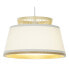 Фото #2 товара Потолочный светильник DKD Home Decor Белый Коричневый Натуральный Бамбук 50 Вт 30 x 30 x 20 см