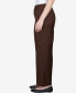 ფოტო #16 პროდუქტის Classics Pull-On Straight-Leg Pants in Petite and Petite Short