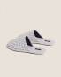 Фото #5 товара Textured fabric house slippers