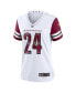 ფოტო #3 პროდუქტის Women's Antonio Gibson White Washington Commanders Game Jersey