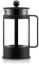 Фото #3 товара Bodum 1.0 Litre Borosilicate Glass Kenya 8 Cup Coffee Maker, Black