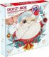 Фото #1 товара Развивающая и обучающая игрушка DIAMOND DOTZ DIAMOND DOTZ DOTZ BOX CHRISTMAS TRIO SANTA