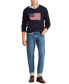 Фото #7 товара Men's Hampton Relaxed Straight Jeans