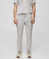 ფოტო #1 პროდუქტის Men's Water-Repellent Drawstring Detail Pants