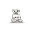 Фото #1 товара Thomas Sabo Damen Bead 925 Silber Silber Teddybär K0163-041-12