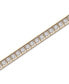ფოტო #3 პროდუქტის Men's Diamond Tennis Bracelet (2 ct. t.w.) in 10k Gold