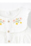 Фото #1 товара Платье для малышей LC WAIKIKI Цветочное платье с бисером для крошек