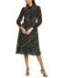 Фото #1 товара Платье Gracia с завязкой в горошек женское черное S