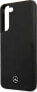 Mercedes Etui hardcase MEHCS22SSILBK S22 S901 czarny/black Silicone