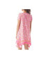 ფოტო #2 პროდუქტის Women's Skylar Scarf Hem T-Shirt Dress