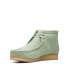 Фото #4 товара [26169732] MENS CLARKS WALLABEE BOOT - GREEN SUEDE