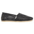 Фото #1 товара TOMS Alpargata Slip On Mens Black Casual Shoes 10009201T