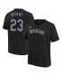 Big Boys and Girls Kris Bryant Black Colorado Rockies Home Player Name Number T-Shirt