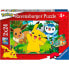 Фото #1 товара RAVENSBURGER Pokemon 2x24 Pieces Puzzle