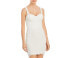 Фото #1 товара Aqua Womens Lace Bustier Dress White Size Medium