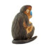 Фото #6 товара Фигурка Safari Ltd Обезьяна со сплюшниковым носом Snub Nosed Monkey Figure Wild Safari Wildlife (Дикая Сафари Природа)