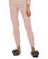 ფოტო #1 პროდუქტის Women's Mid-Rise Jogger Pants Bottom With Tapered Legs