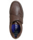 Men's Cam-Strap Moc-Toe Lightweight Loafers