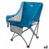 Фото #1 товара Складной стул для кемпинга Aktive Синий 48 x 86 x 50 cm (2 штук)