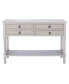 Фото #2 товара Haines 4 Drawer Console Table