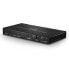 Lindy 2 Port HDMI 2.0 18G Splitter with Audio - HDMI - 2x HDMI - 4096 x 2160 pixels - Black - Metal - 4K Ultra HD