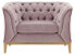 Sessel Chesterfield Modern Wood Сиреневый - фото #1