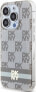 DKNY DKNY DKHMP13LHCPTSE iPhone 13 Pro / 13 6.1" beżowy/beige hardcase IML Checkered Mono Pattern & Printed Stripes MagSafe