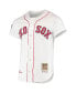 Фото #2 товара Men's David Ortiz White Boston Red Sox 2004 Cooperstown Collection Home Authentic Jersey