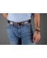 Фото #4 товара Men's Wyatt 35mm Genuine Leather Casual Jean Belt
