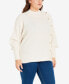 Фото #5 товара Plus Size Beata High Neck Sweater