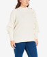 Plus Size Beata High Neck Sweater