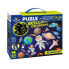 Фото #2 товара CLEVER GAMES Puzzle 80 Pieces Universe. Shines In The Dark