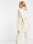 Фото #3 товара 4th & Reckless jumper co-ord with scarf in white