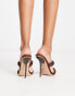 Фото #3 товара Simmi London Lamara padded mules in chocolate brown