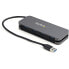 Фото #1 товара StarTech.com HB30AM4AB хаб-разветвитель USB 3.2 Gen 1 (3.1 Gen 1) Type-A 5000 Мбит/с Черный, Серый