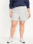 High-Waisted Cargo Utility Shorts -- 5-inch inseam