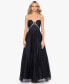 ფოტო #1 პროდუქტის Juniors' Glittered Gown